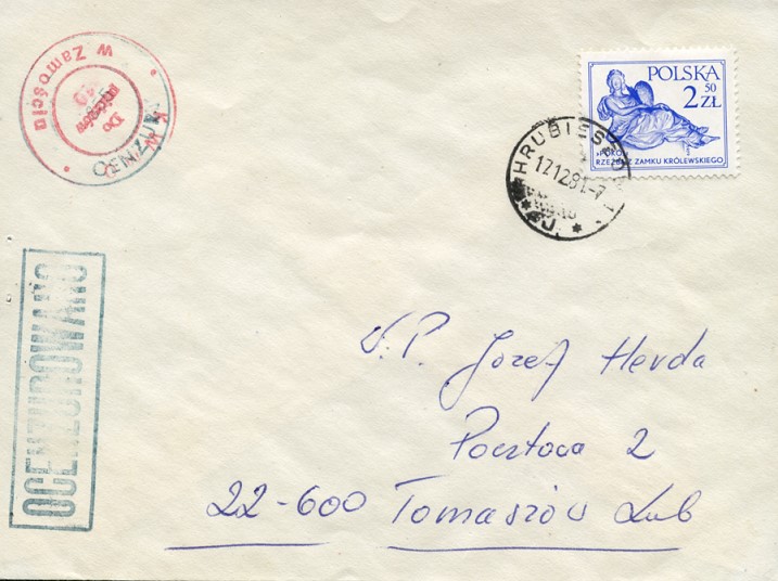 F&auml;lschung Zamosc